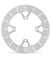 BRAKE DISC ROUND FRONT