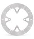 BRAKE DISC ROUND FRONT