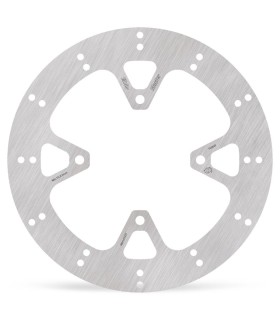 BRAKE DISC ROUND FRONT