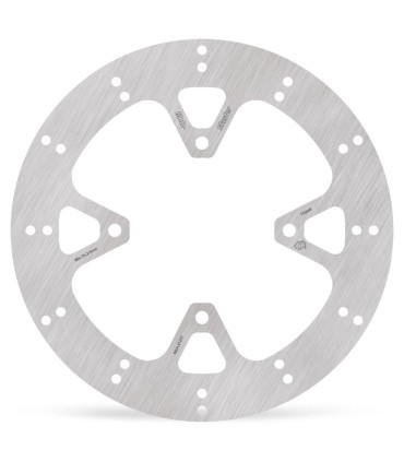 BRAKE DISC ROUND FRONT