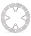BRAKE DISC ROUND FRONT