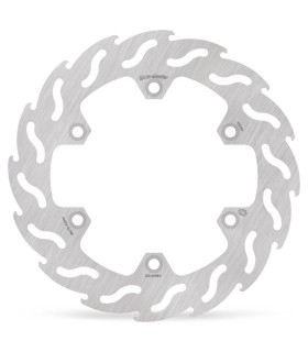 BRAKE DISC FLAME FRONT LEFT