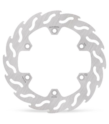 BRAKE DISC FLAME FRONT LEFT