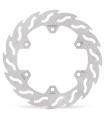 BRAKE DISC FLAME FRONT LEFT