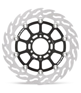 BRAKE DISC FLAME FLOAT FR L