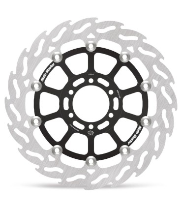 BRAKE DISC FLAME FLOAT FR L