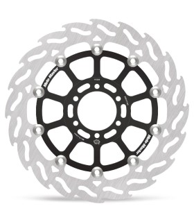 BRAKE DISC FLAME FLOAT RIGHT