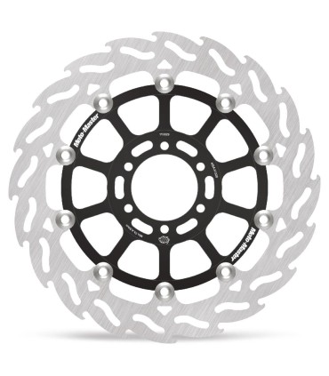 BRAKE DISC FLAME FLOAT RIGHT