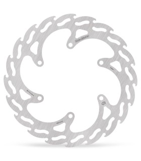 BRAKE DISC FLAME REAR
