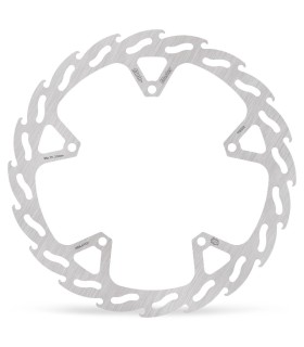 BRAKE DISC FLAME FRONT