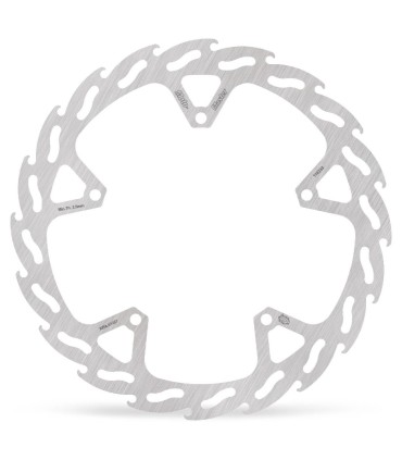BRAKE DISC FLAME FRONT