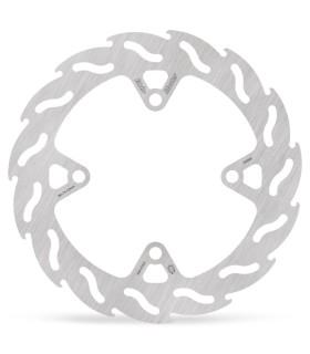 BRAKE DISC FLAME REAR