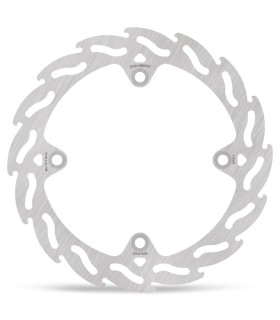 BRAKE DISC FLAME REAR