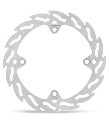 BRAKE DISC FLAME REAR