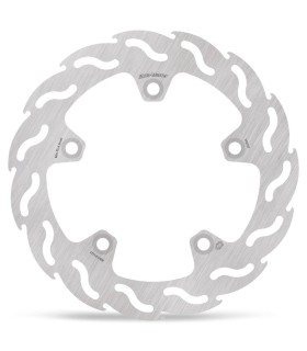 BRAKE DISC FLAME REAR