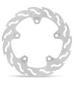BRAKE DISC FLAME REAR