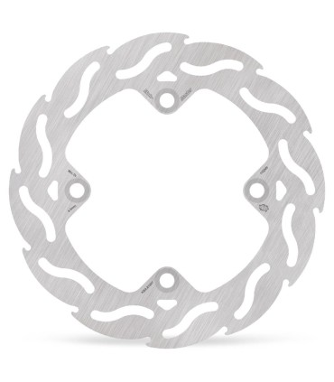 BRAKE DISC FLAME REAR