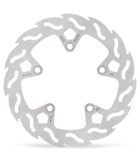 BRAKE DISC FLAME REAR