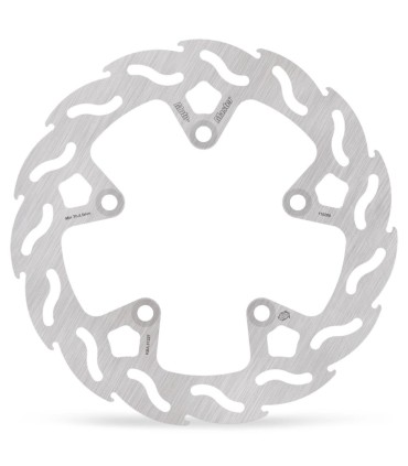 BRAKE DISC FLAME REAR