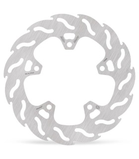 BRAKE DISC FLAME REAR