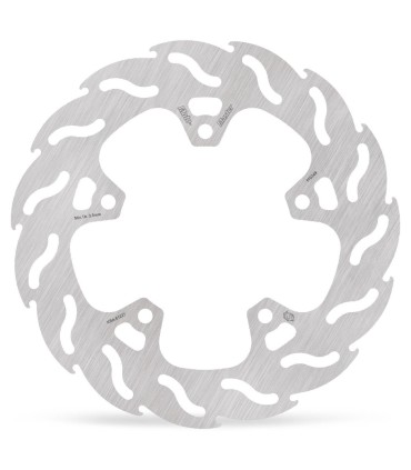 BRAKE DISC FLAME REAR