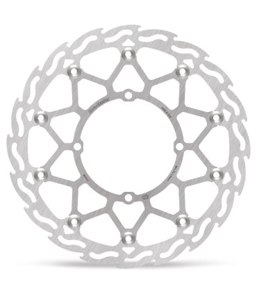 BRAKE DISC FLAME STREET SM FR