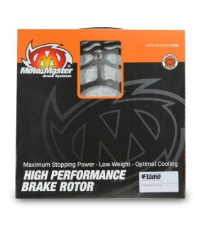 BRAKE DISC FLAME STREET SM FR