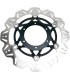 BRAKE RTR FLT VEE WAVE BLK FR
