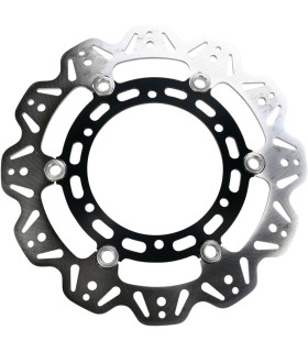 BRAKE RTR FLT VEE WAVE BLK FR