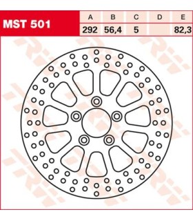 REAR BRAKE DISC XL/BT