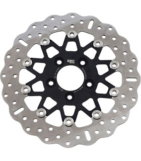 BRAKE ROTOR FLT RSD WAVE BLK