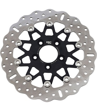 BRAKE ROTOR FLT RSD WAVE BLK