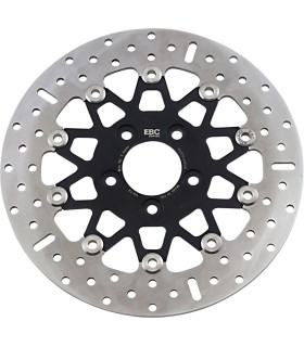 BRAKE ROTOR FLT RSD RND BLK