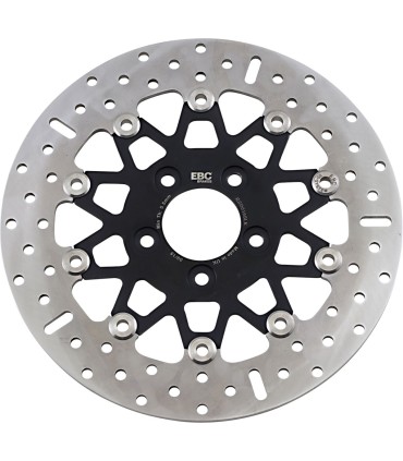 BRAKE ROTOR FLT RSD RND BLK