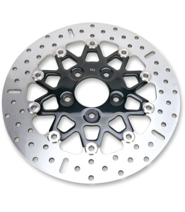 BRAKE ROTOR FLT RSD RND BLK