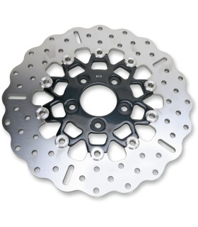 BRAKE ROTOR FLT RSD WAVE BLK