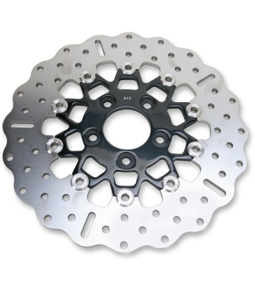 BRAKE ROTOR FLT RSD WAVE BLK