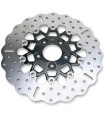 BRAKE ROTOR FLT RSD WAVE BLK