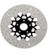 BRAKE ROTOR FLT RSD RND BLK