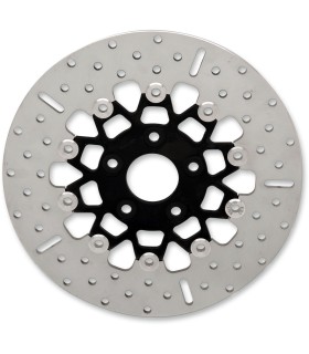 BRAKE ROTOR FLT RSD RND BLK