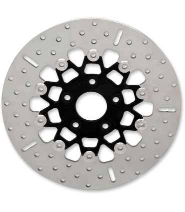 BRAKE ROTOR FLT RSD RND BLK