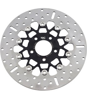 BRAKE ROTOR FLT RSD RND BLK