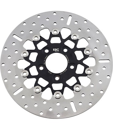 BRAKE ROTOR FLT RSD RND BLK