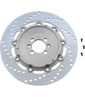 BRAKE ROTOR FLT PRO LITE RND
