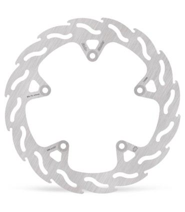 BRAKE DISC FLAME FRONT