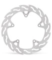 BRAKE DISC FLAME FRONT