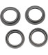 FORK SEAL/WIPER SET KX/RM80