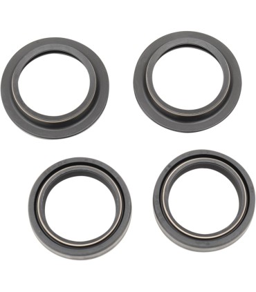 FORK SEAL/WIPER SET KX/RM80