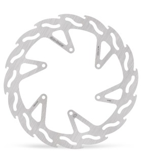 BRAKE DISC FLAME REAR