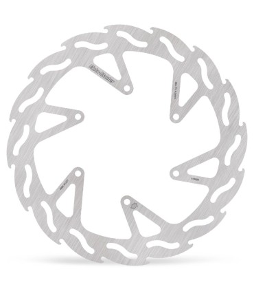 BRAKE DISC FLAME REAR